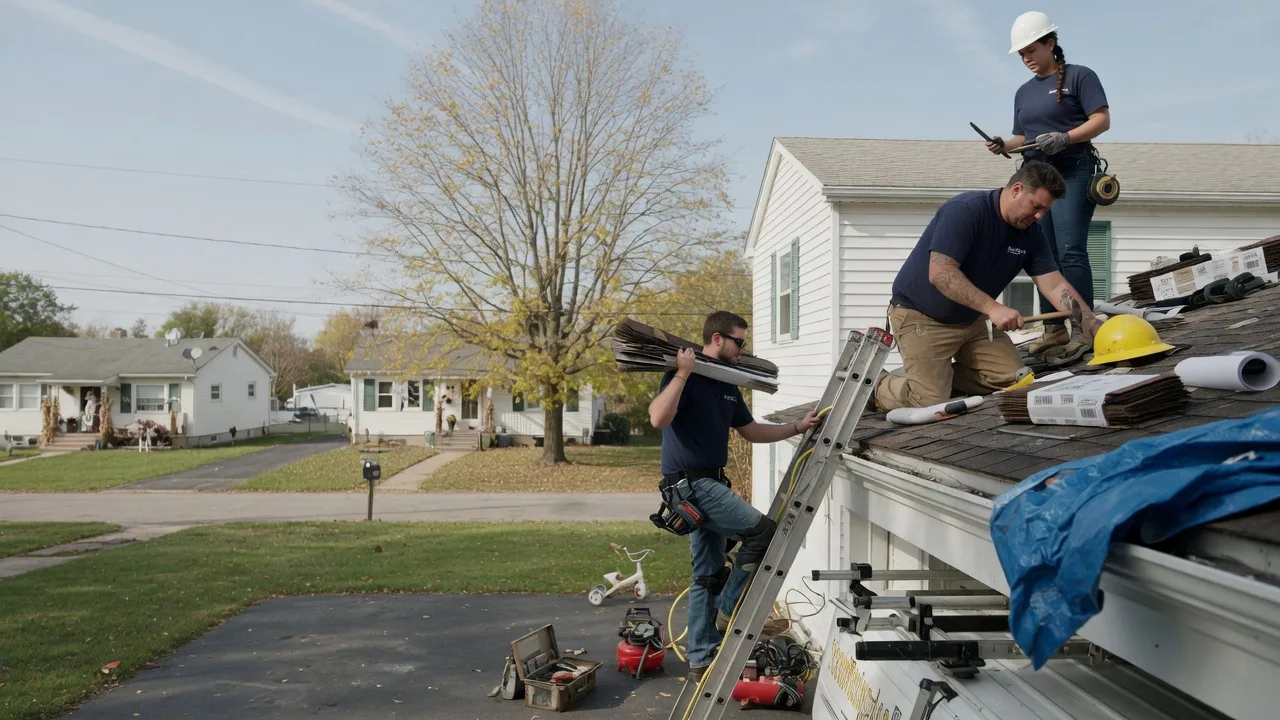 Local Roofing Contractors in Warfordsburg, PA near me